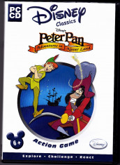 Joc original pe CD-ROM de la Disney, Peter Pan, original SUA foto