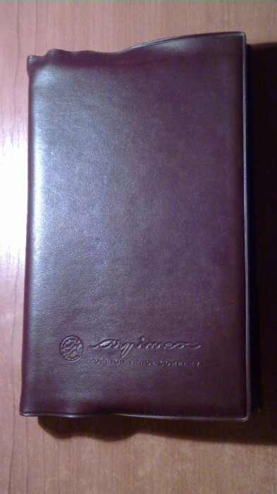 agenda 1986 nefolosita,nescrisa (arpimex )