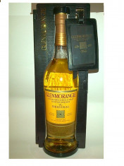 WHISKY GLENMORANGIE 10 YEARS OLD TAG / ETICHETA PIELE EDITIE LIMITATA ! foto