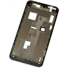 Carcasa rama mijloc / miez, suport display / LCD LG P920 Optimus 3D gri cromat Originala foto