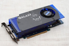 Placa video Galaxy nVidia GeForce 9800GT, 512MB, GDDR3, 256 bit, PCI foto