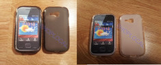 HUSA SILICON Samsung C3312 Duos -2 CULORI DISPONIBILE - toc protectie- Model 2013 - HUSA MATA gel foto