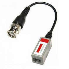 Conector bnc video balun pasiv