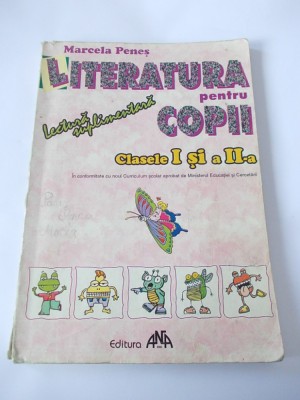 Literatura pentru copii clasele I si a II a , LECTURA SUPLIMENTARA . foto