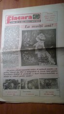 ziarul flacara 26 decembrie 1986 (nr . cu ocazia anului nou )