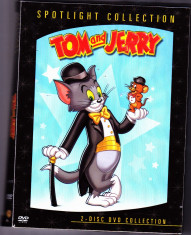 DVD original SUA Tom si Jerry, cu 2 DVD-uri de colectie, 60 filmulete foto