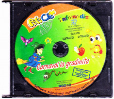 CD Carnaval la gradinita, interactiv, educativ, distractiv foto