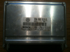 BC-ECU CALCULATOR MOTOR VW PASSAT B5 BENZINA foto