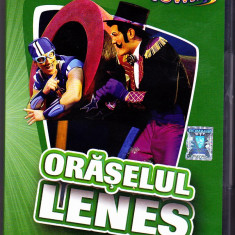 DVD Oraselul lenes, disc 3, 2 episoade dublate in lb romana