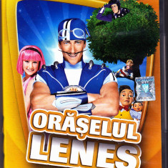 DVD Oraselul lenes, disc 4, 2 episoade dublate in lb romana