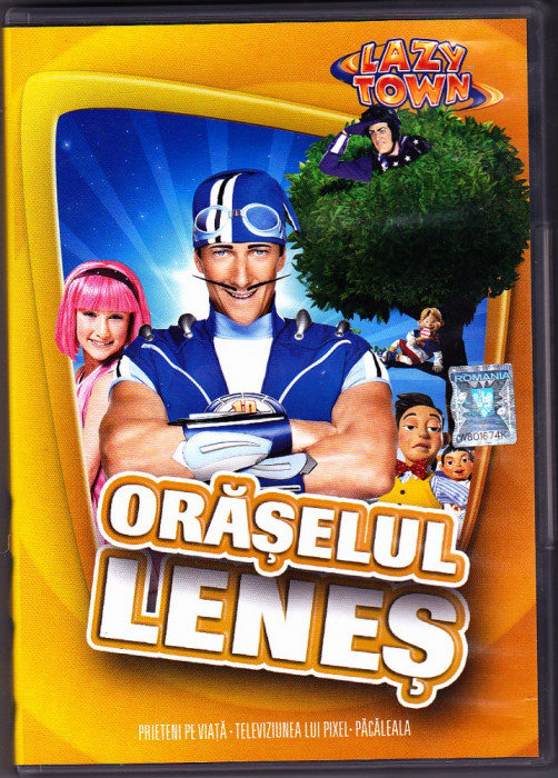 DVD Oraselul lenes, disc 4, 2 episoade dublate in lb romana