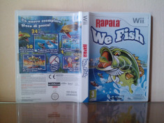 Rapala: We Fish (Wii) (ALVio) + zeci de alte jocuri WII ( VAND / SCHIMB ) foto