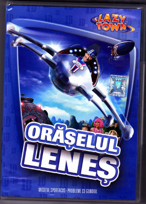 DVD Oraselul lenes, disc 2, 2 episoade dublate in lb romana foto