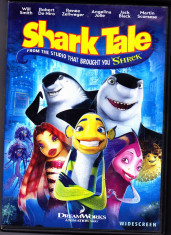 DVD original SUA: Shark Tale, in engleza, sistem NTSC foto