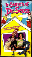 Caseta video In search of Dr Seuss, origana SUA, sistem NTSC, 115 minute foto
