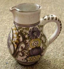 Ulcior / Vaza antica / decorativa - ceramica - marcat foto