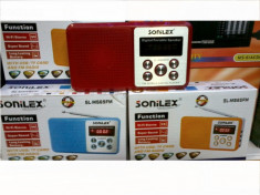MP3 PLAYER SONILEX ,CITESTE STICK USB,CARD,RADIO FM.SUPER MP3 PLAYER PORTABIL. foto