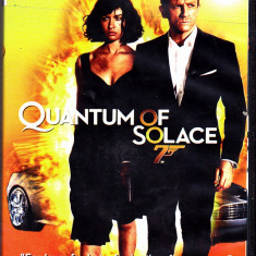 DVD filmul Quatum of Solace 007, cu Daniel Craig, pe DVD-R