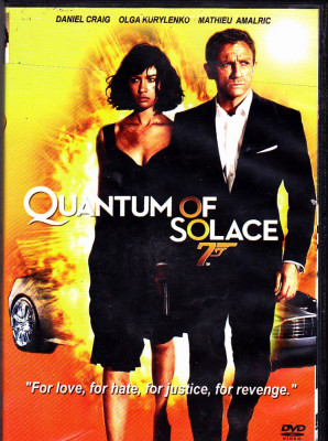 DVD filmul Quatum of Solace 007, cu Daniel Craig, pe DVD-R foto