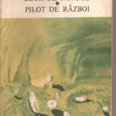 (C3228) ZBOR DE NOAPTE , PILOT DE RAZBOI DE A. DE SAINT-EXUPERY, ELU, BUCURESTI, 1969, TRADUCERE DE ION CARAION