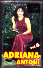 Caseta audio Adriana Antoni vol 6, SUA foto