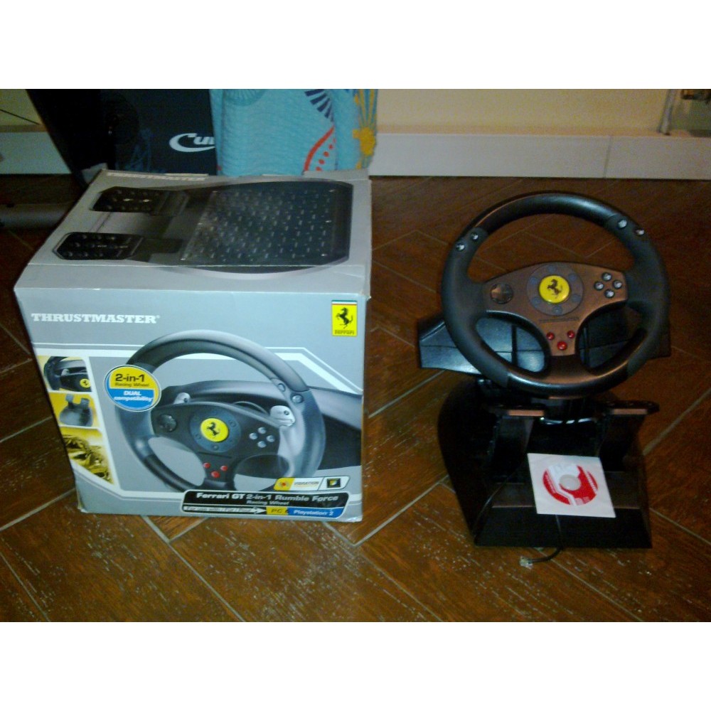 Thrustmaster ferrari gt 2
