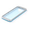 Carcasa rama Nokia 5530 XpressMusic argintie - albastra, silver - blue Originala