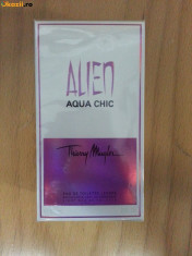 Vand Parfum Original - Thierry Mugler Alien Aqua Chic - 60ml foto