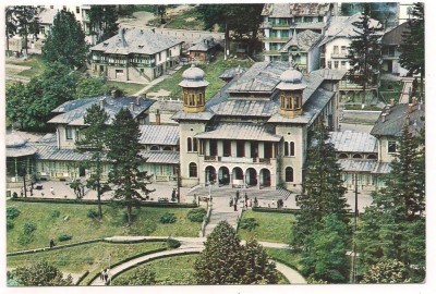 carte postala(ilustrata)-SLANIC MOLDOVA-vedere foto