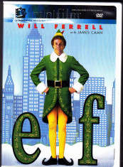 DVD filmul Elf, original SUA, doua DVD-uri cu jocuri, karaoke si multe altele foto