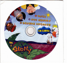 CD de la Steffy nr 8, Quiz, joc memory, desene animate foto