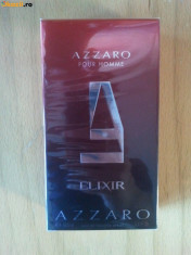 Parfum Azzaro Pour Homme Elixir Eau De Toilette 100 ml, pentru barbati foto