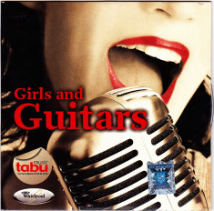 CD revista TABU iulie 2008 Girls and Guitars foto