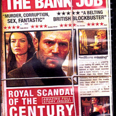 DVD filmul The Bank Job, cu Jason Statham, pe DVD-R