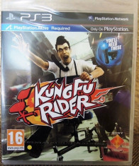 Joc Kung Fu Rider, PS3, original si sigilat, alte sute de jocuri! foto