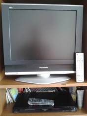 Tv LCD Panasonic si DVD Panasonic foto
