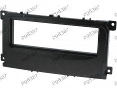 Rama adaptoare Ford Focus,C-Max,Galaxy,Mondeo,S-Max, negru, 1 DIN-000480 foto