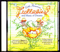 CD original SUA cu cantece de leagan pentru bebelusi, Lullabies foto