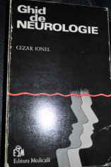 GHID DE NEUROLOGIE CEZAR IONEL foto