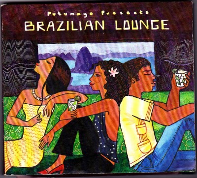 CD original Brazilian Lounge foto
