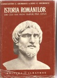 (C3175) ISTORIA ROMANILOR DIN CELE MAI VECHI TIMPURI PINA ASTAZI DE CONSTANTIN GIURESCU, EDITURA ALBATROS, BUCURESTI, 1975, EDITIA A II- A, Constantin C. Giurescu