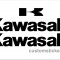 Set sticker autocolant rezervor pentru motociclete Kawasaki