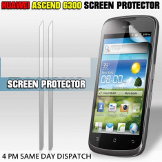 HUAWEI ASCEND G300 FOLIE PROTECTIE ECRAN NOUA + SERVETEL CADOU ! foto