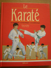 Pierre Blot - Le karate. La tradition. La technique. La competition (lb. franceza) foto