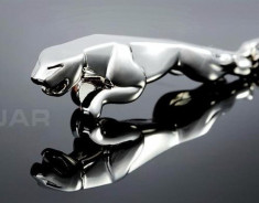 Breloc original Jaguar 3D Car Log expediere gratuita foto