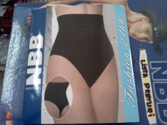 burtiera /corset NBB - cu efect de modelare si subtiere a corpului-cu chilot tanga-SUPER OFERTA!! foto