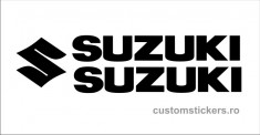 Set sticker autocolant rezervor pentru motociclete SUZUKI foto