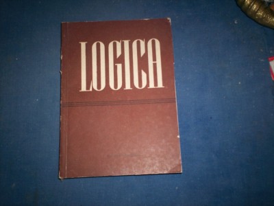 LOGICA D P GORSKI,P V TAVANET foto