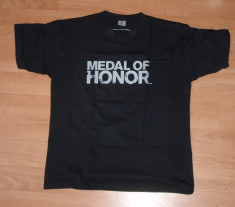 Tricou oficial MEDAL OF HONOR , nou , EA Games foto