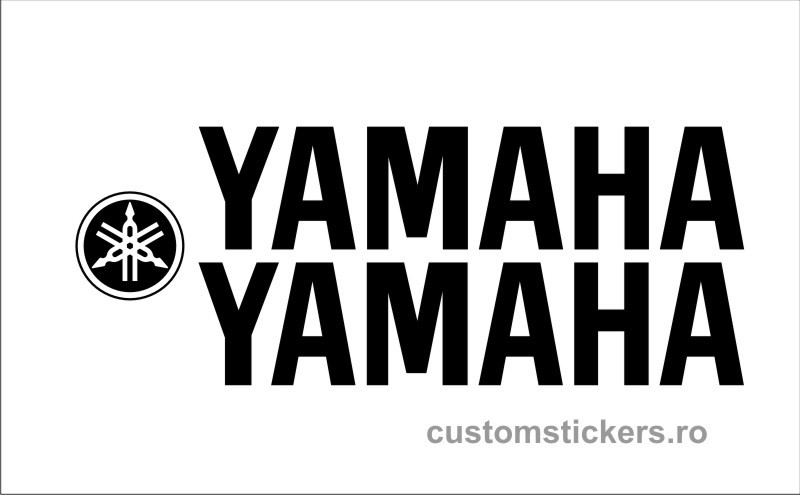 Set sticker autocolant rezervor pentru motociclete YAMAHA | Okazii.ro